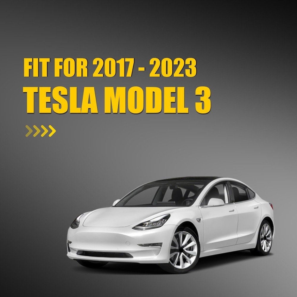 Heated Exterior Glass Mirror Passenger RH Side For 2017-2022 2023 Tesla Model 3