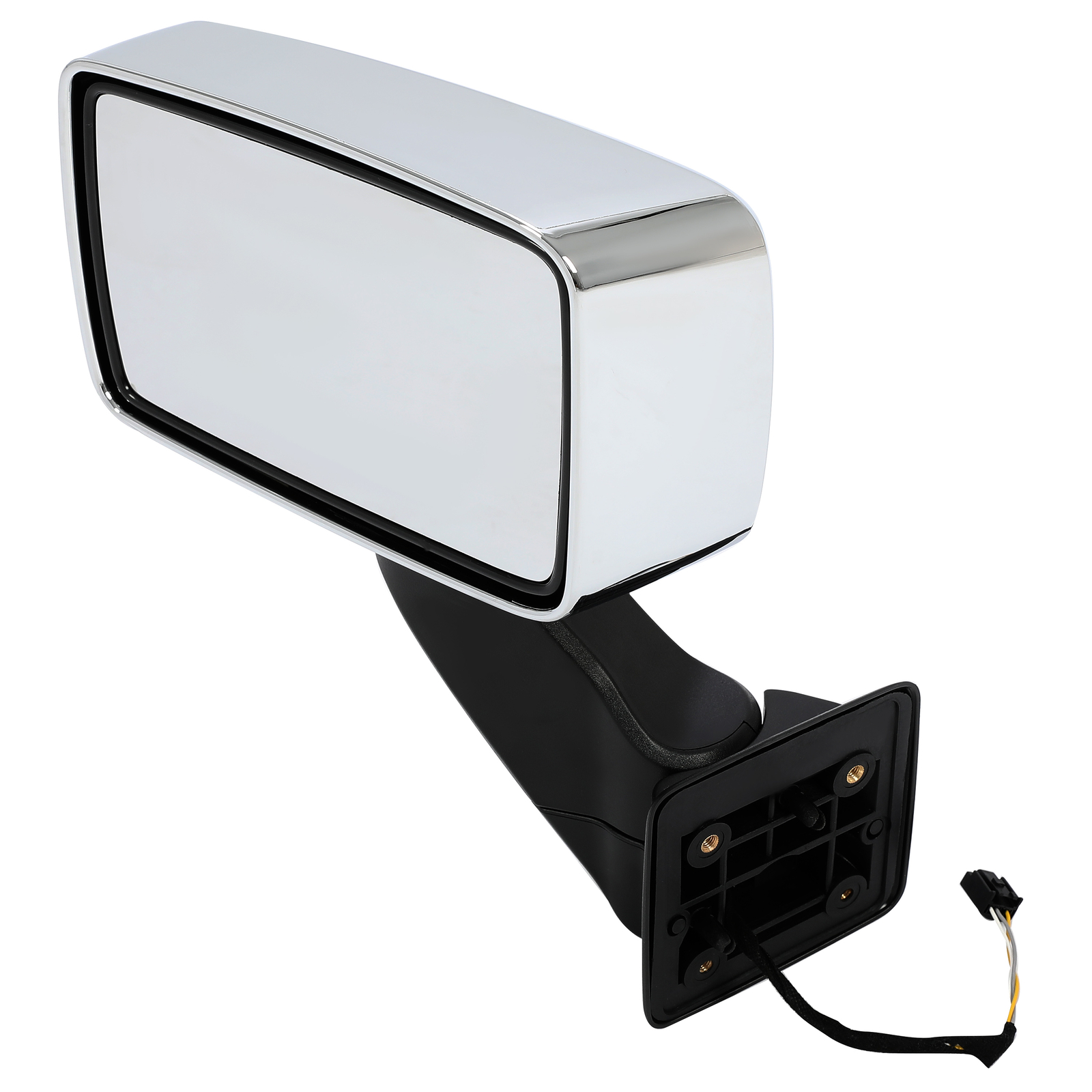 KUAFU Fit Hummer H3 H3T 2006-2010 Left Driver Side Door Power Mirror Exterior