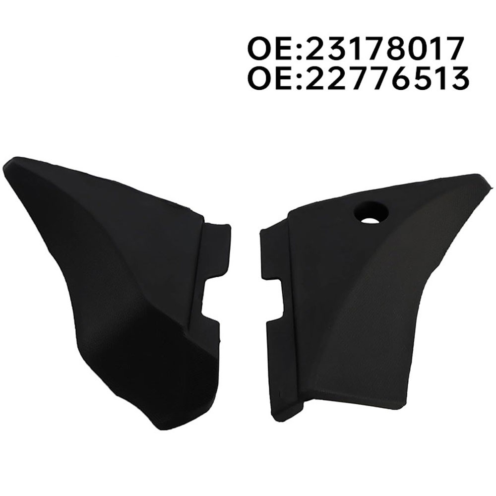 Windshield Wiper Cowl Cover Air Inlet Panel Trim For Sierra Silverado 2014-2019