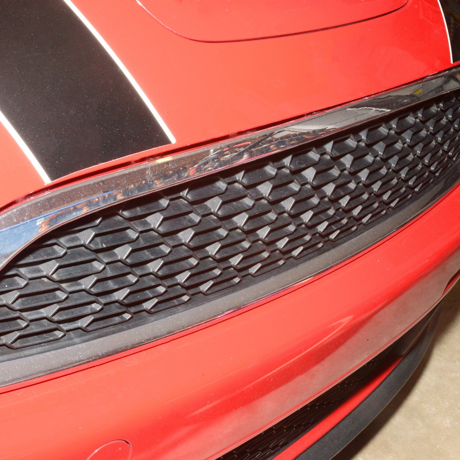 For Mini Cooper R55 R56 R58 R59 2009-2015 Front Hood Moulding Trim Chrome