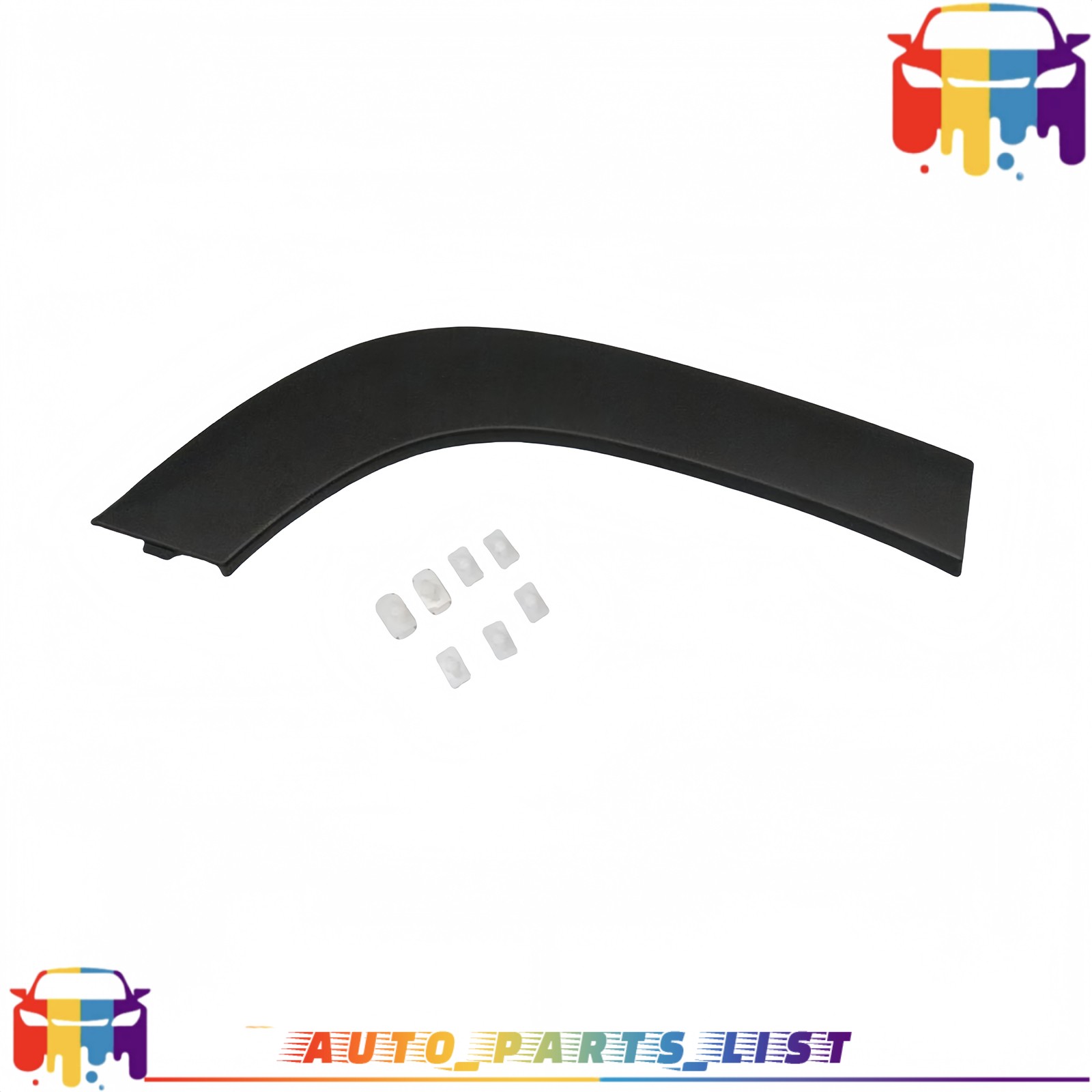 For 18-24 GMC Terrain Rear Passenger Wheel Opening Molding 84319893 GM1791127