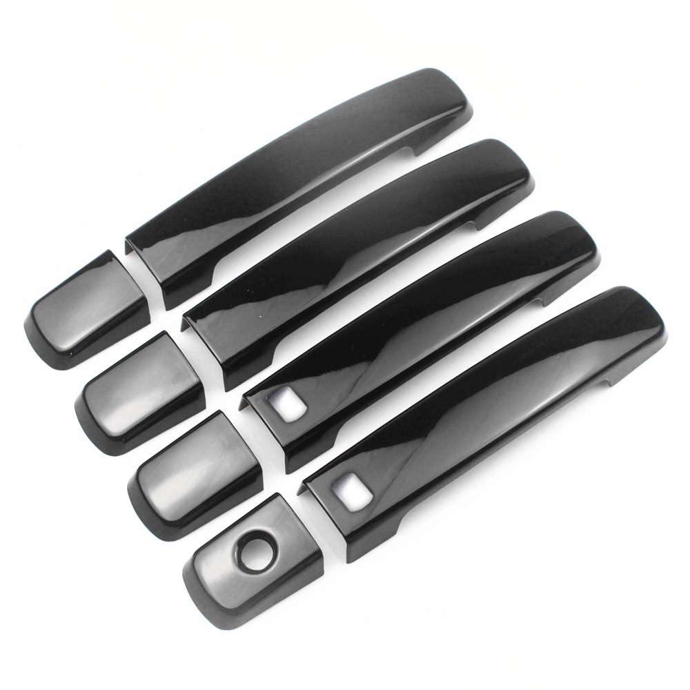 Door Handle Cover Trim Accessorie For Nissan Frontier S SE LE XE 2022-2025 Black