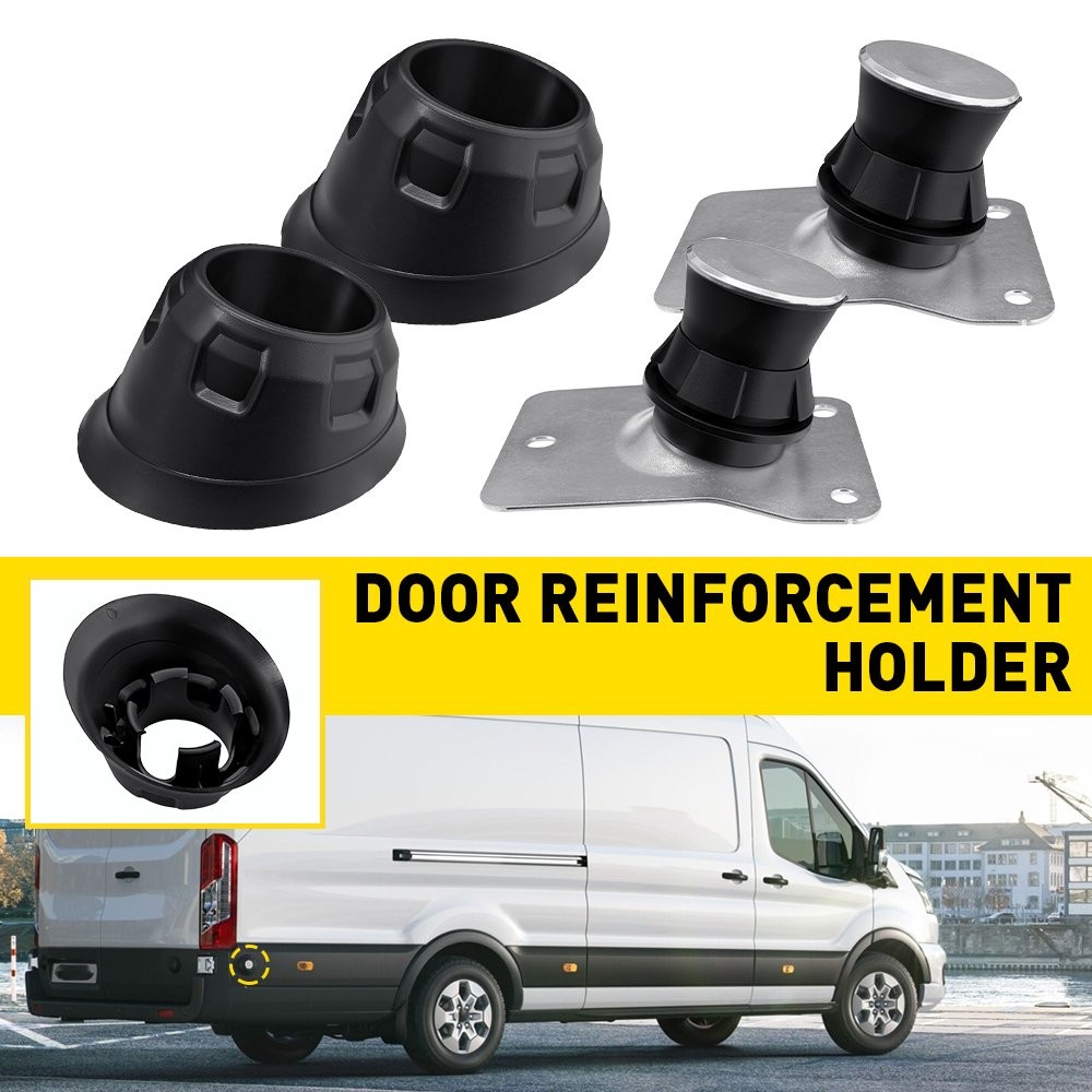 2X Door Bumper Magnet Stop Cover For Ford Transit 150 250 350 15-24 BK3Z16758AC