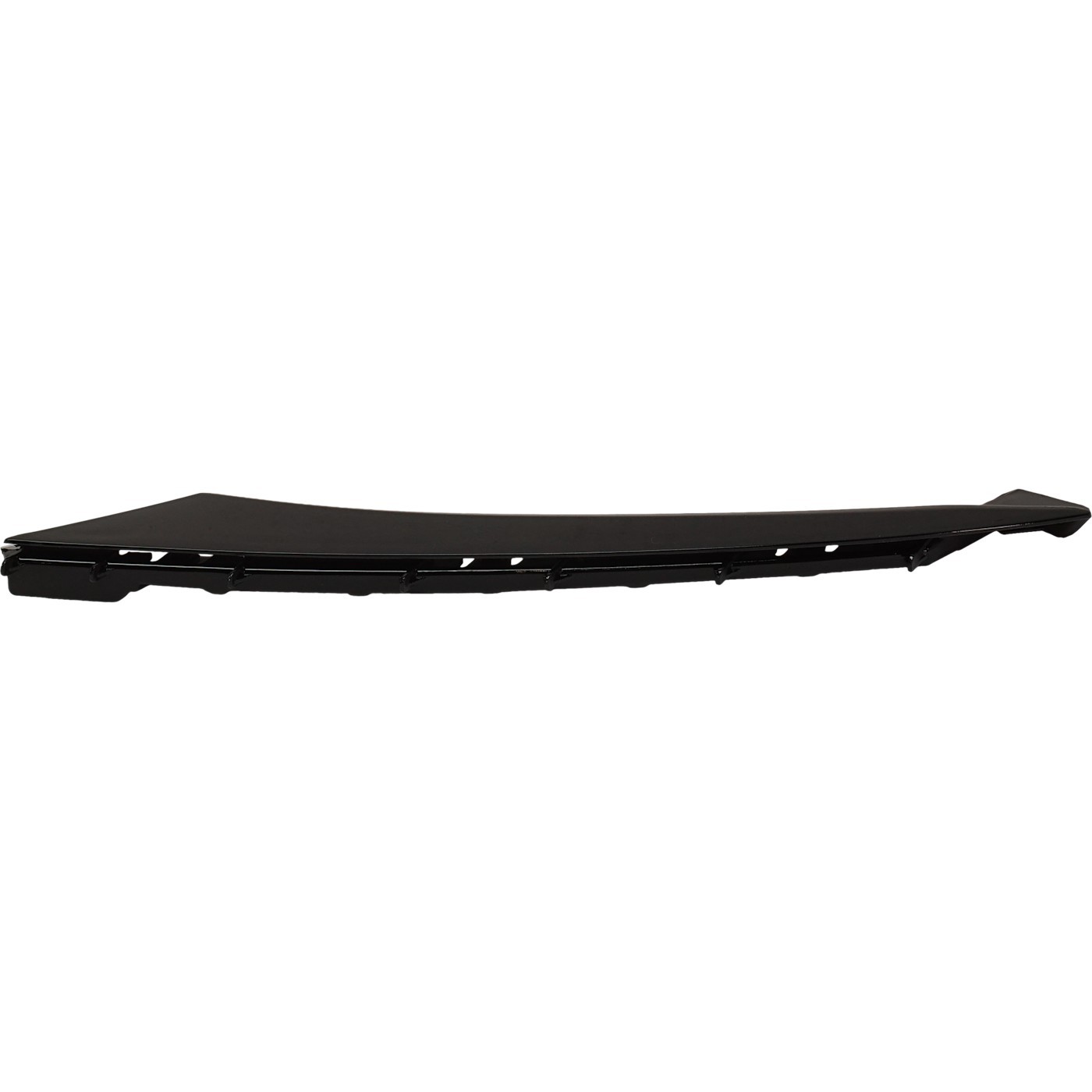 Grille Trim Set For 2018-2020 Honda Accord Painted Black Left and Right Side