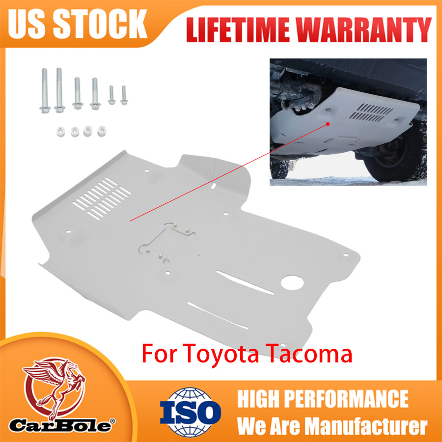 NEW FRONT SKID PLATE PTR60-35190 FOR 2016-23 TOYOTA TACOMA TRD PRO 2.7L 3.5L V6