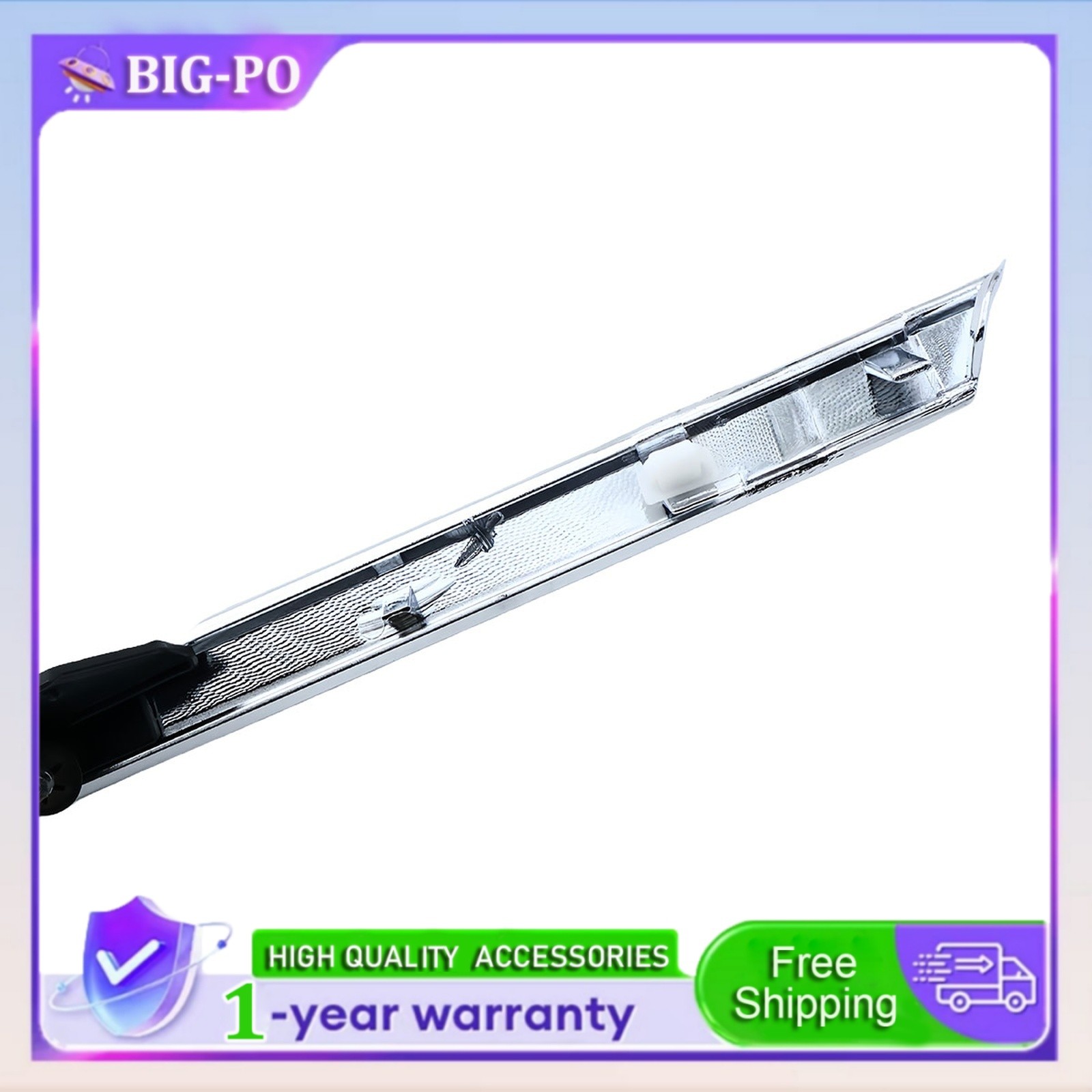 Fender Garnish Molding Trim Chrome RH Side For 2020-23 Hyundai Sonata Hybrid