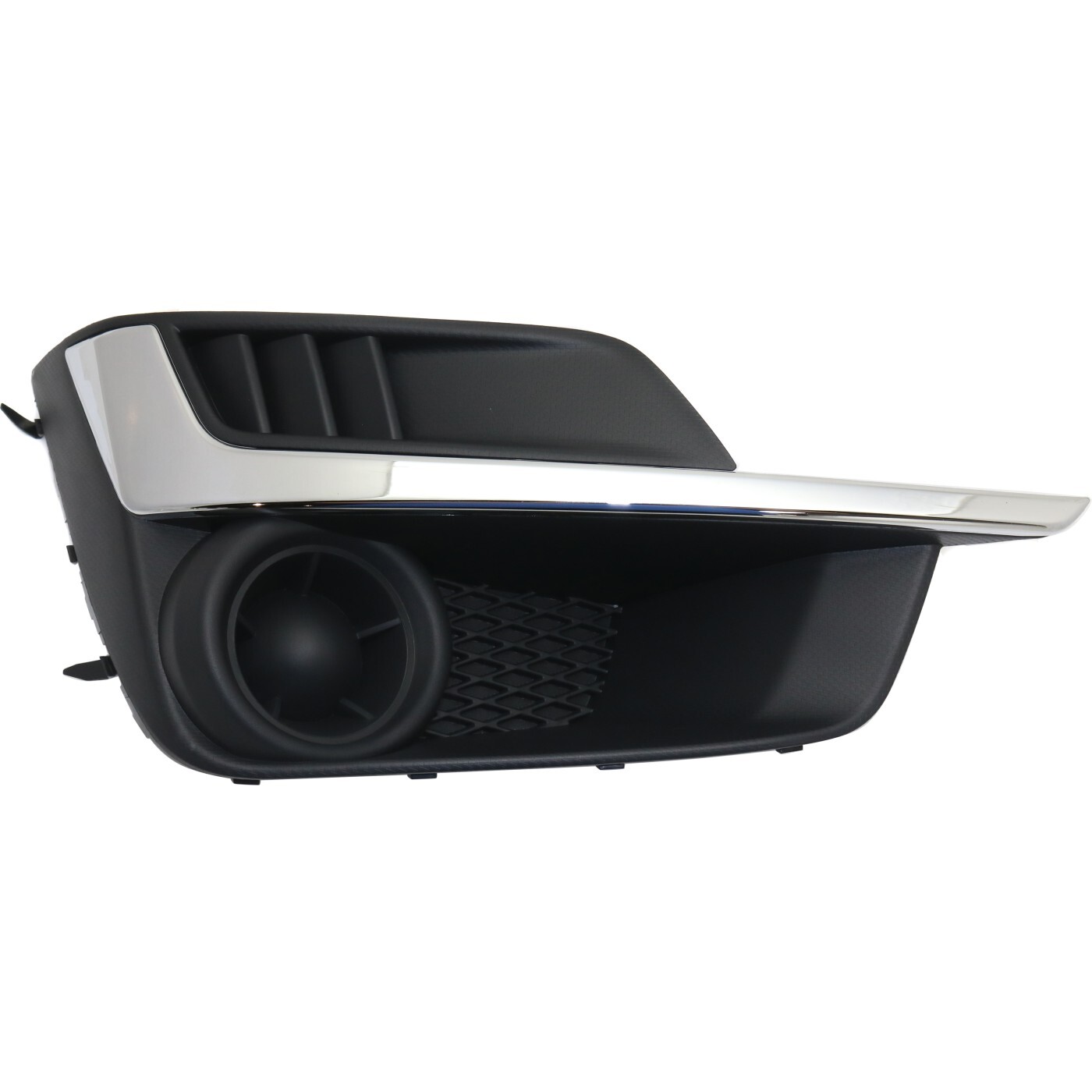 Fog Light Cover For 2015-16 Subaru Impreza Front Right Textured Black 57731FJ400