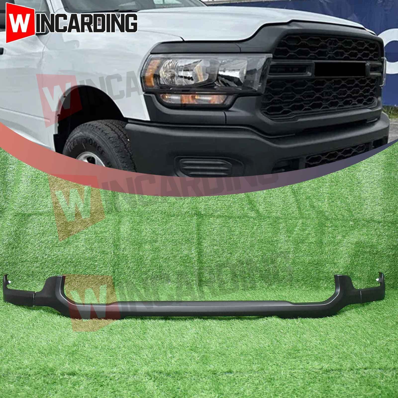 For RAM 2500 3500 4500 2019-24 Front Bumper Upper Lower Grille Molding Trim BLK