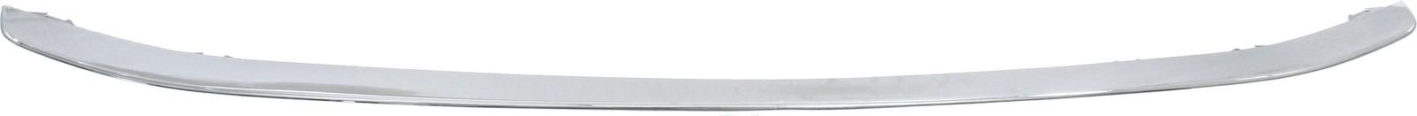 For 14-16 E-Class w/o AMG Styling Front Bumper Cover Grille Trim Molding Panel
