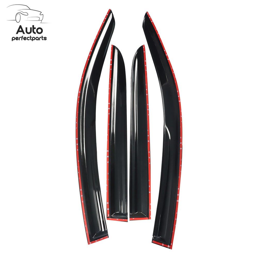 Vent Sun Shade Rain Guards Window Visors For Toyota C-HR 2017 2018 2019 2020