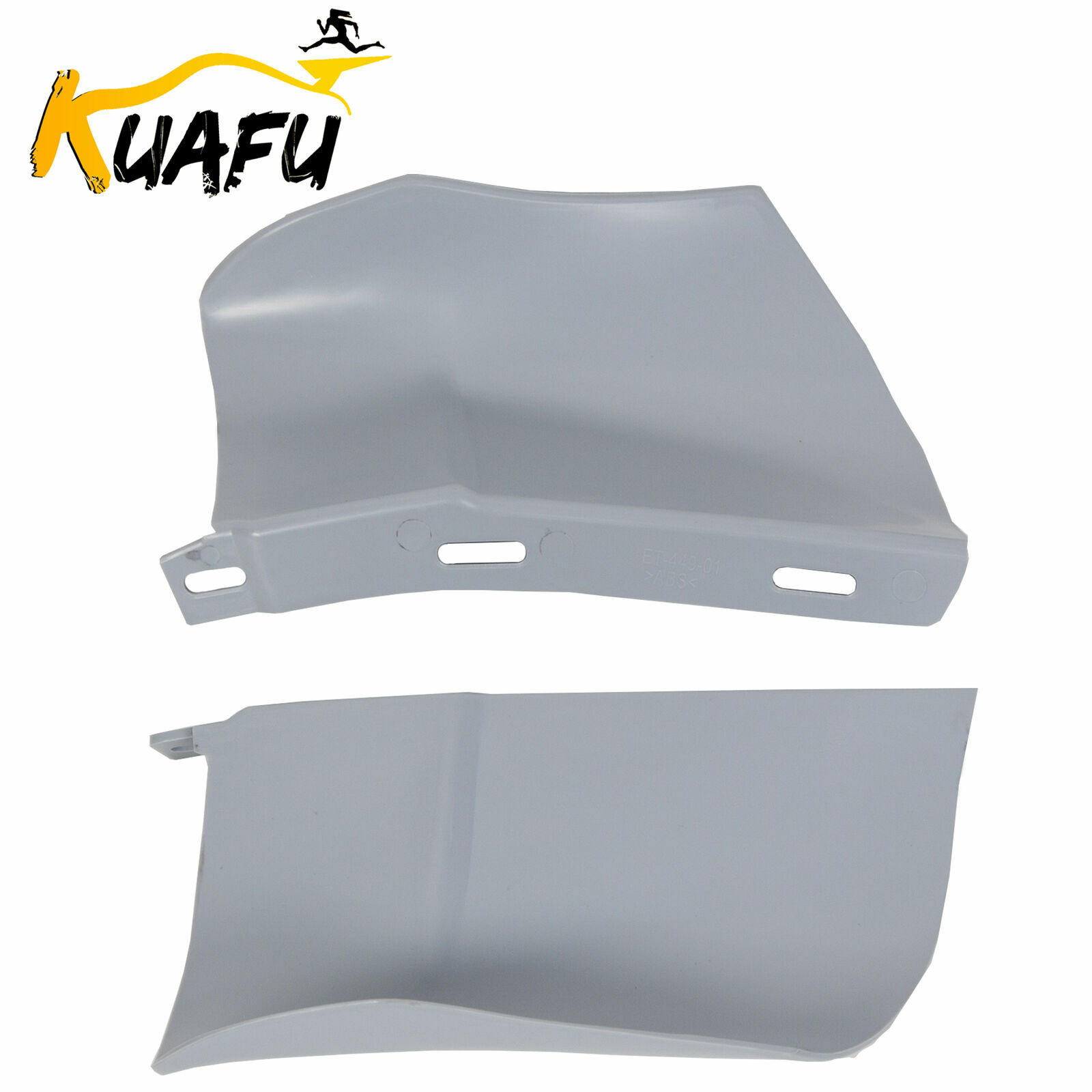 Fit For 1986-1990 Chevrolet Caprice Impala Pair Bumper Fillers Rear Filler