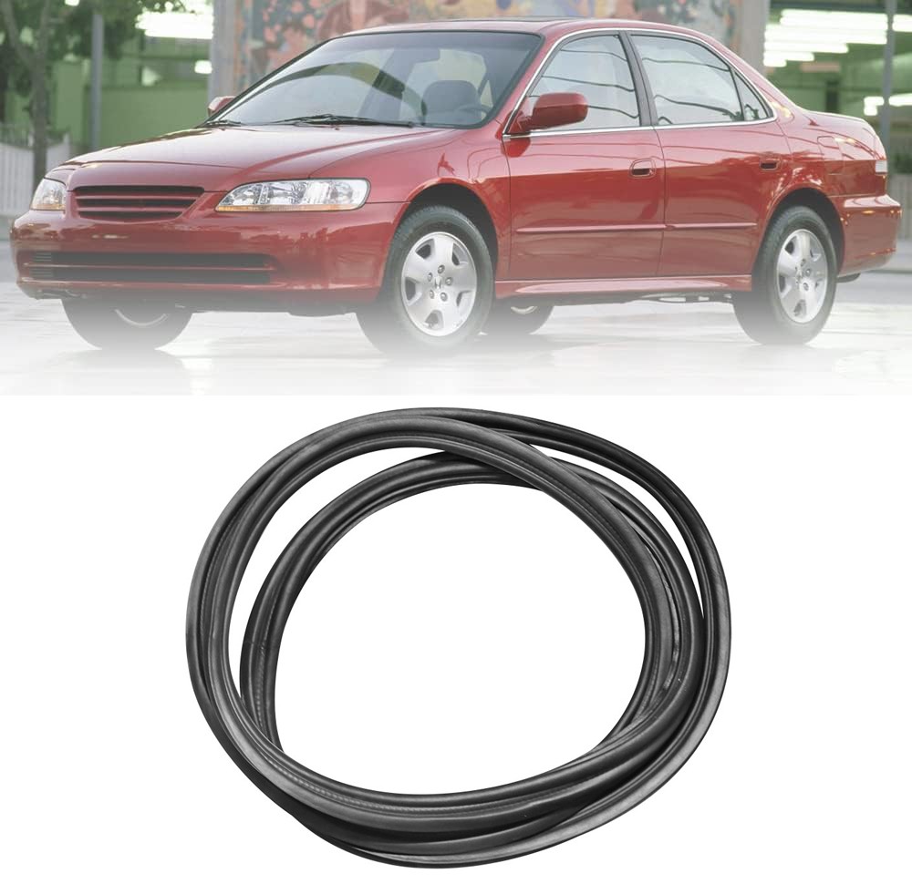 Weatherstrip Trunk Lid Rubber Seal Fit For 1998-2002 Honda Accord 74865-S84-A01