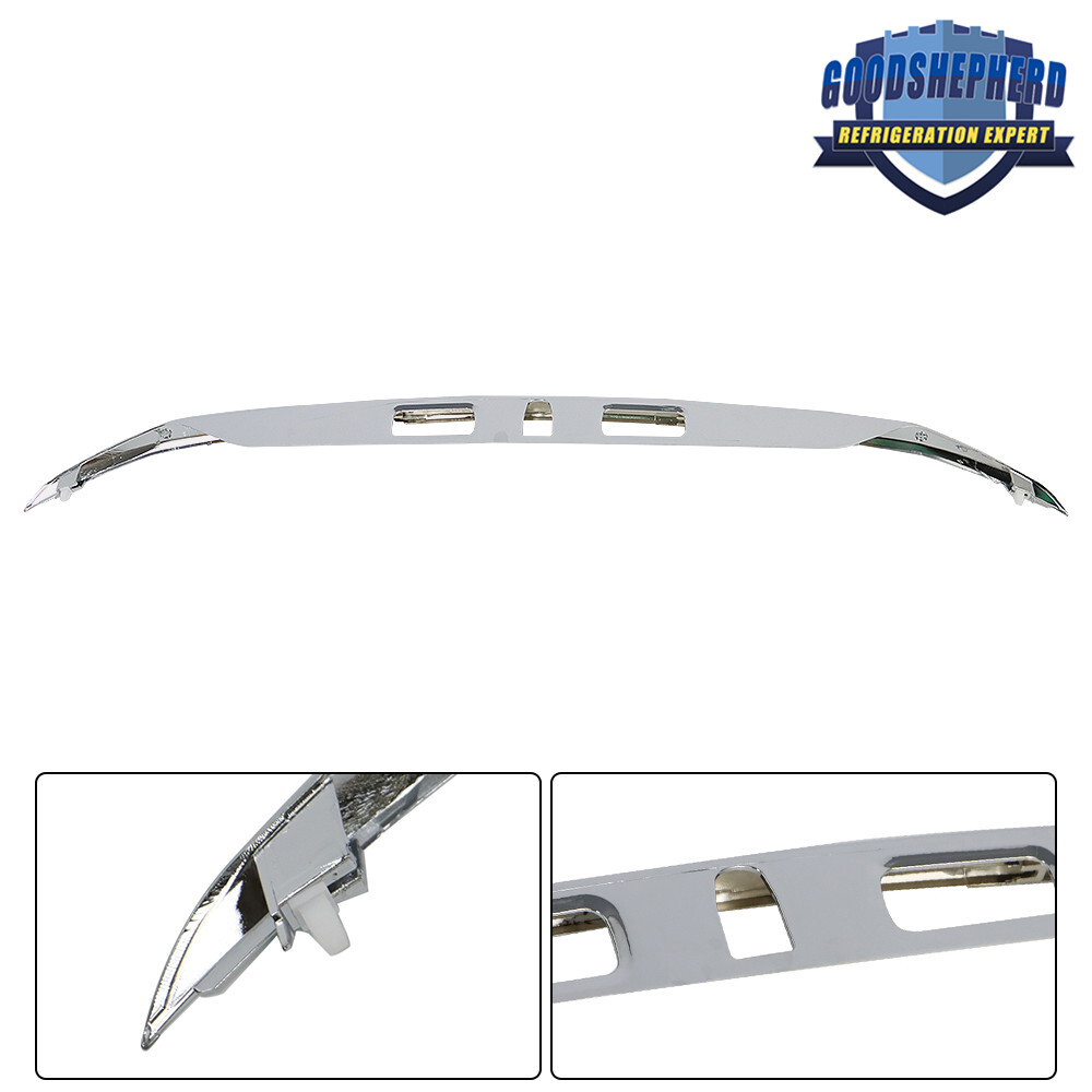 Trunk Lid Molding Chrome Trim ABS Plastic Fit For 2016 2017 Honda Accord Sedan