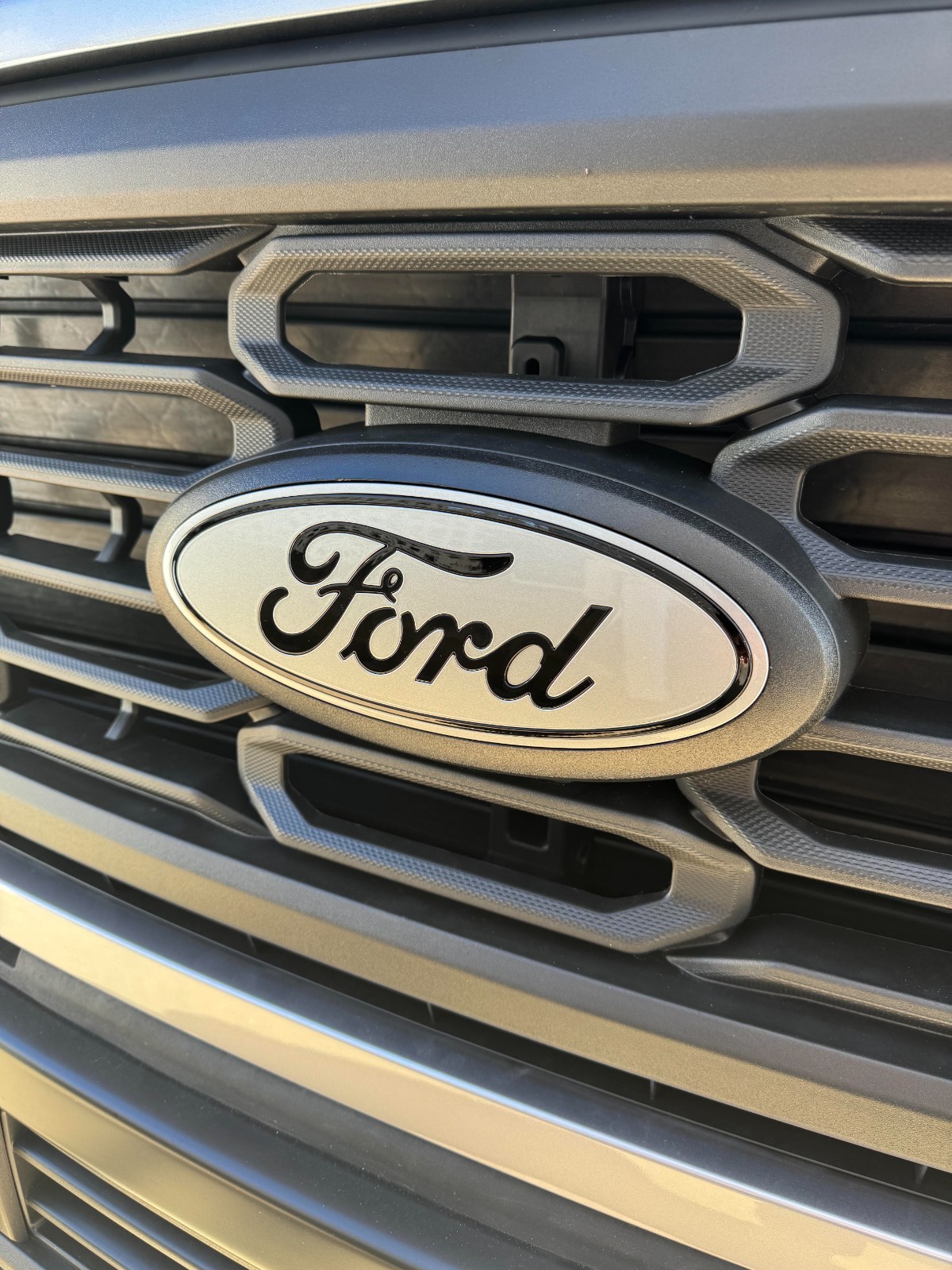2024-2026 F150 Custom color emblem set