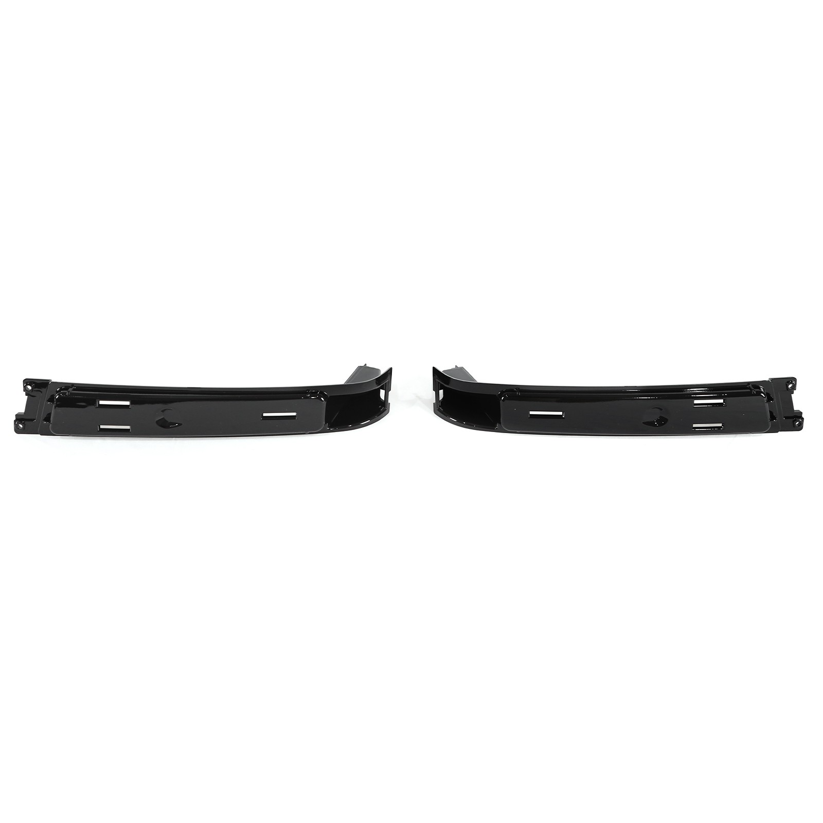 Front Grille Assembly Gloss Black For 2003-2007 Chevrolet Silverado 1500 2500