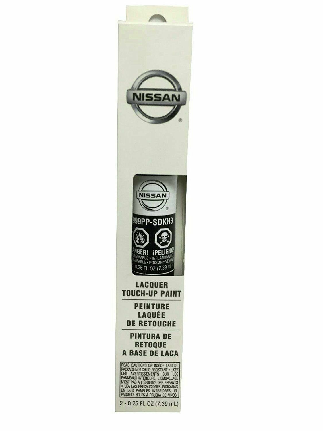 OEM Nissan Touch up Paint Pen .5oz 3-in-1 Applicator (KH3 Super Black) New