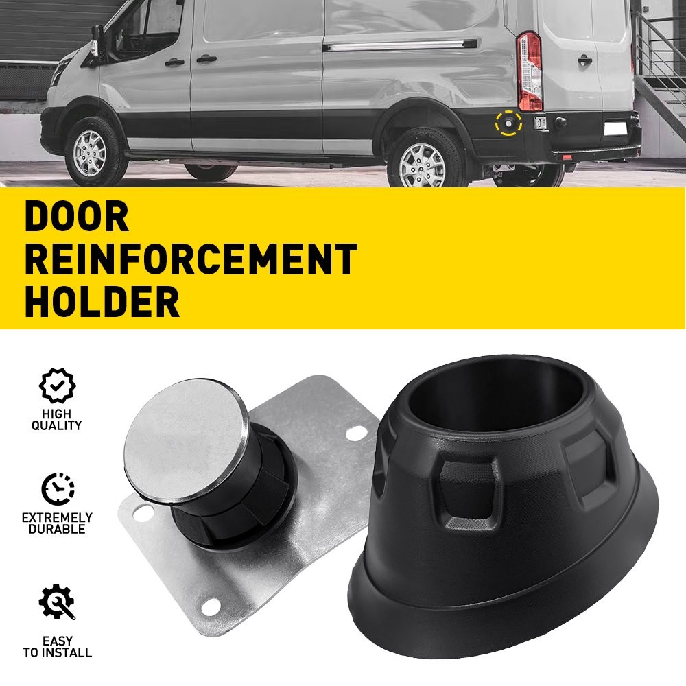 BK3Z-61247A64-C Rear Door Magnet Reinforcement Cover For Ford Transit Vans 15-24