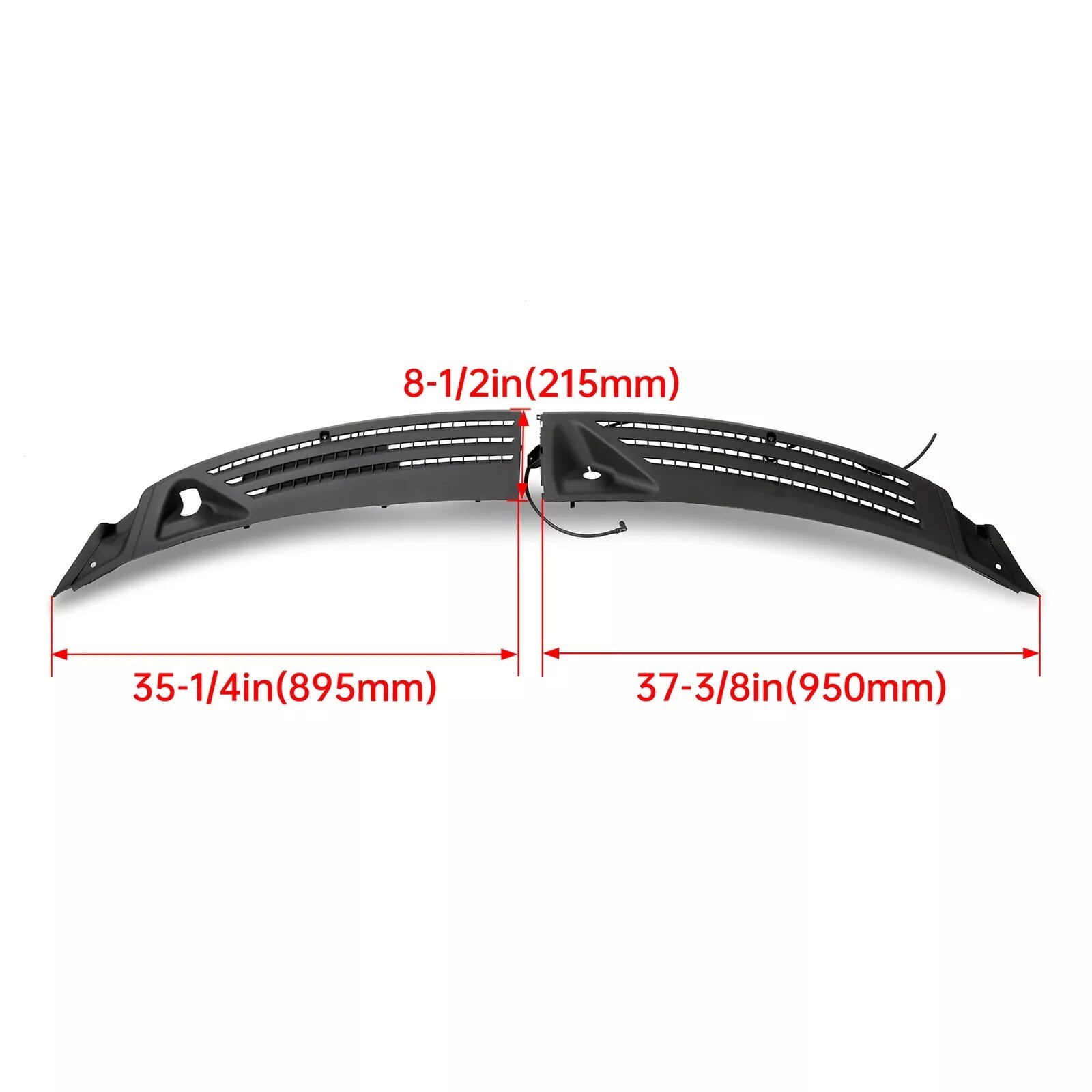 For 2004-08 Ford F-150 Outer Windshield Window Wiper Cowl Cover Panel Right Left