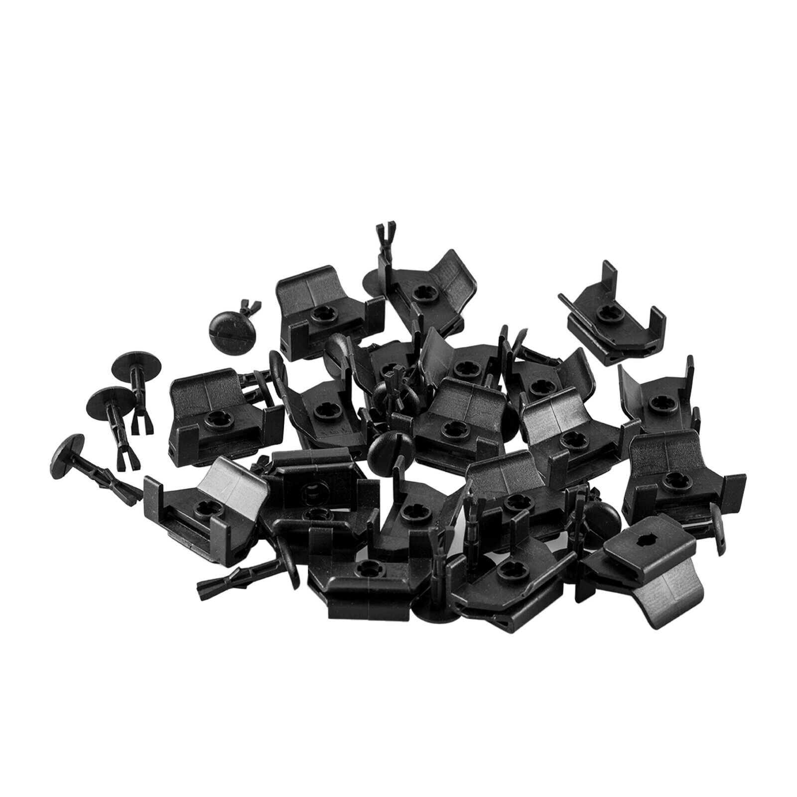 5 Clips & 5 Pins Fender Liner & Bumper Cover Retainer Kit For Toyota Lexus USA