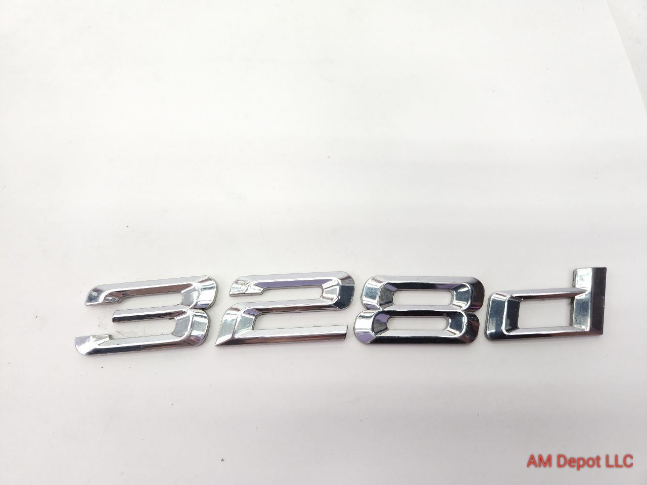 2014 BMW 328d F30 F31 N47 Diesel Trunk Letters Set 51147334895
