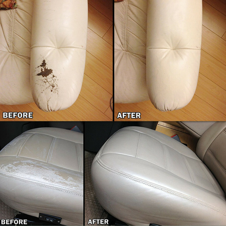 Simple Leather Vinyl Repair Patch Tool Car Seat Sofa Scratch Crack Restoration