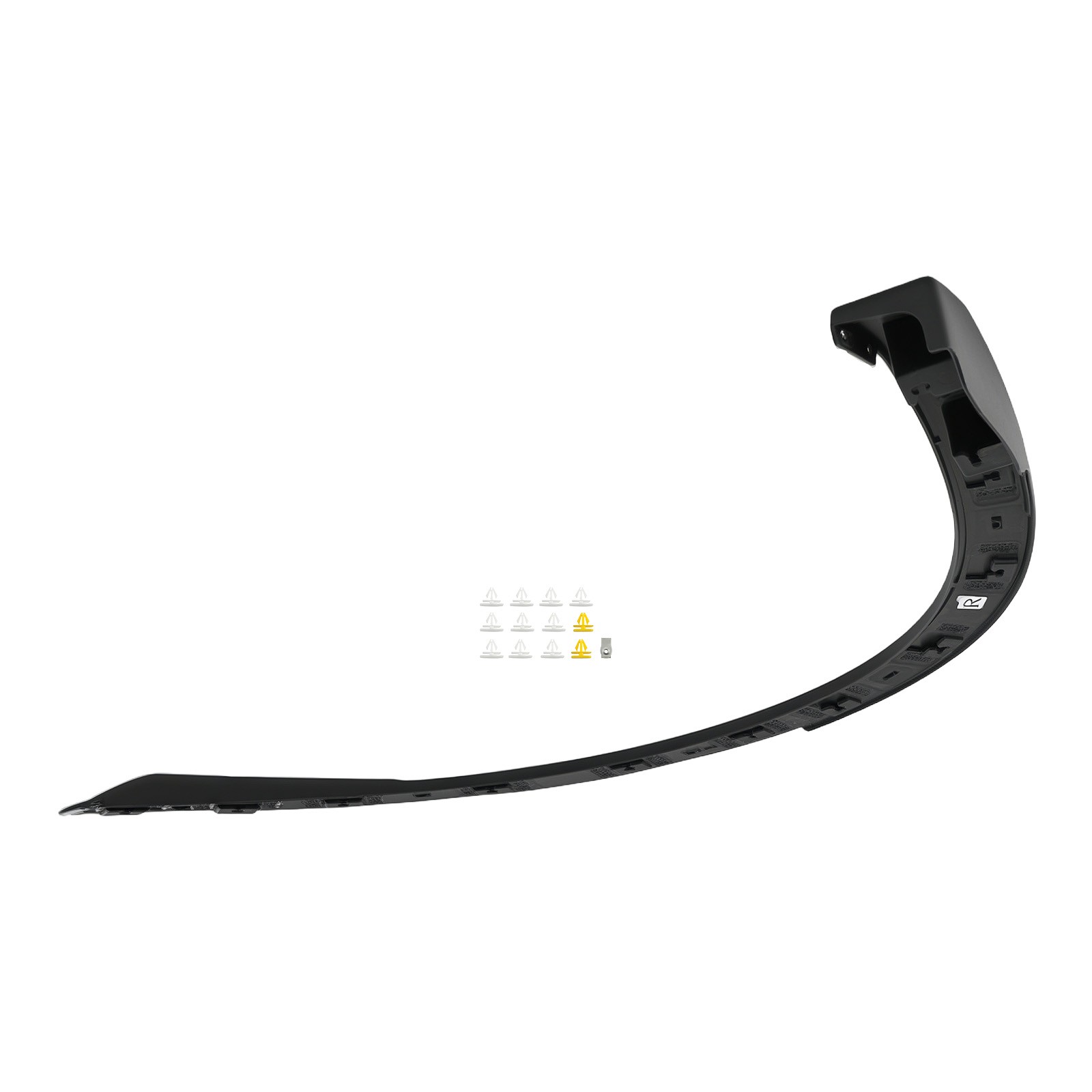Fender Flare Molding Right Rear for Chevrolet Blazer 2019-2022 Closed Type