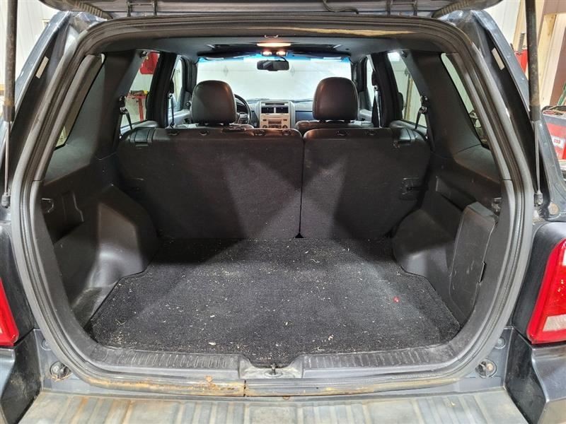2009 Ford Escape Tail Finish Panel W/ Gate & Glass Button *Gray / T9* SCUFFS