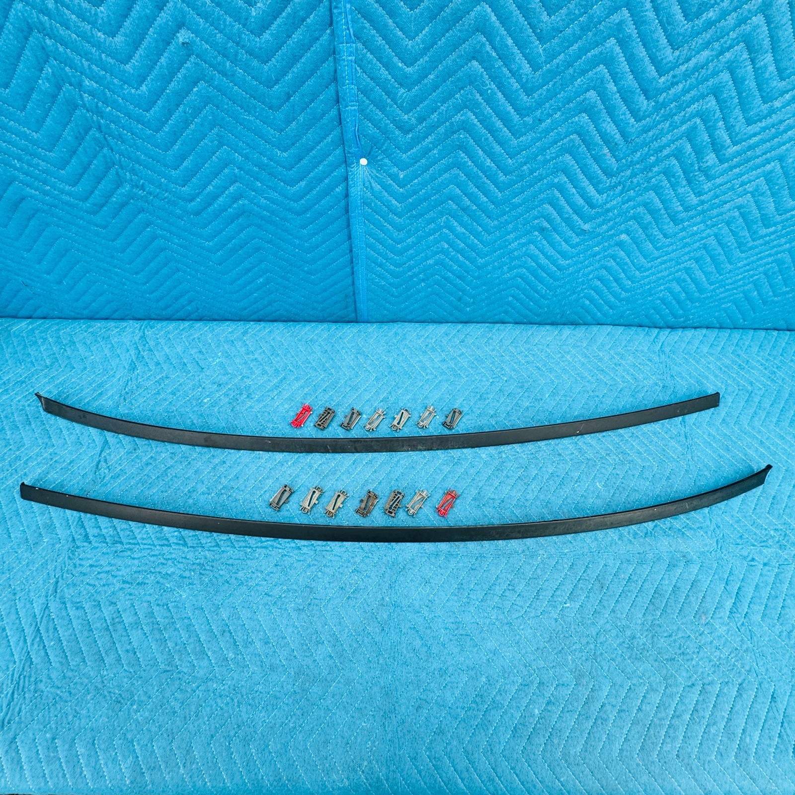 2012–2017 BMW 650i Roof Molding Trim Set Left & Right OEM 722735305 / 722735405