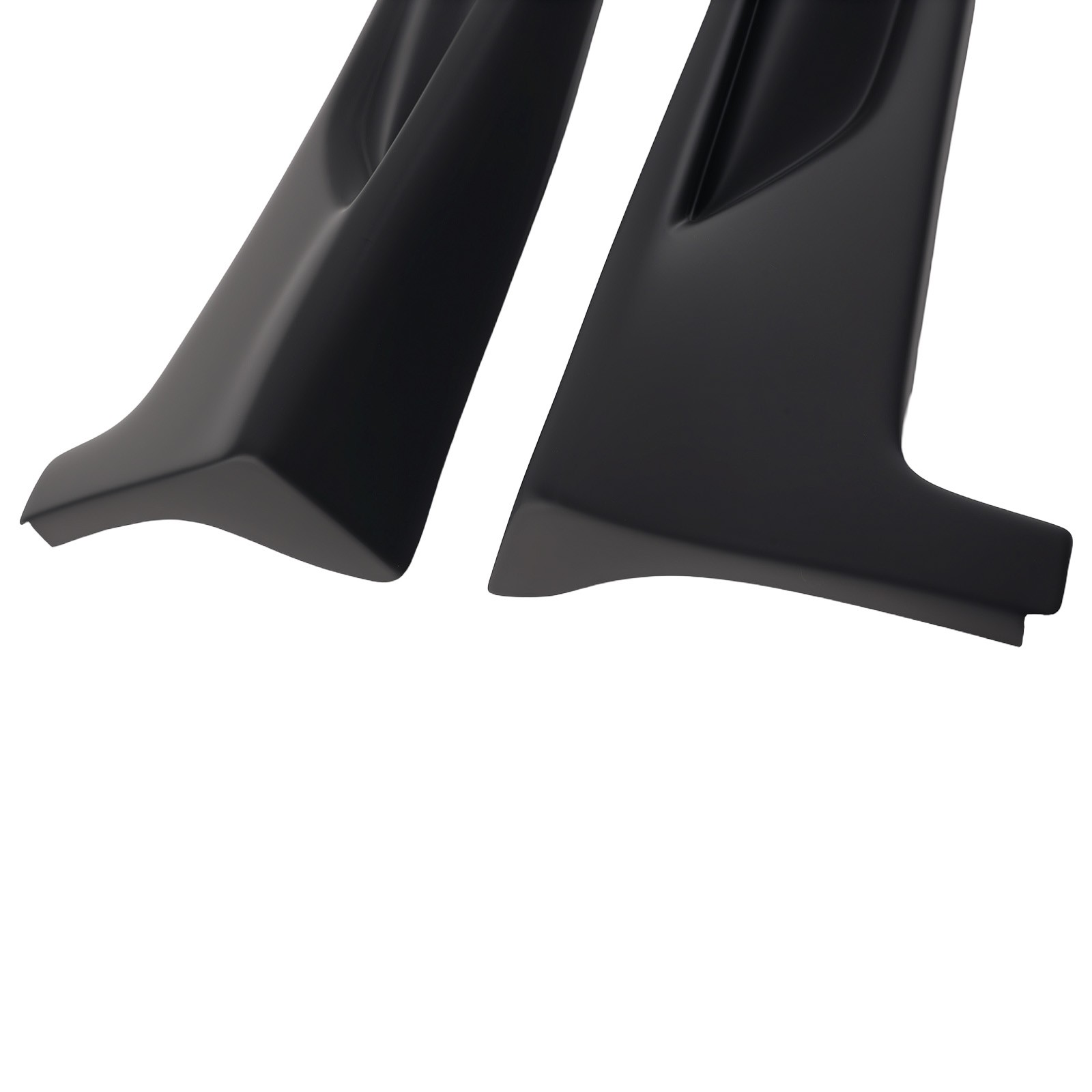 Body Side Skirt Panel Extension for Infiniti Q50 14-23 Matte Black Aero Lip Kit