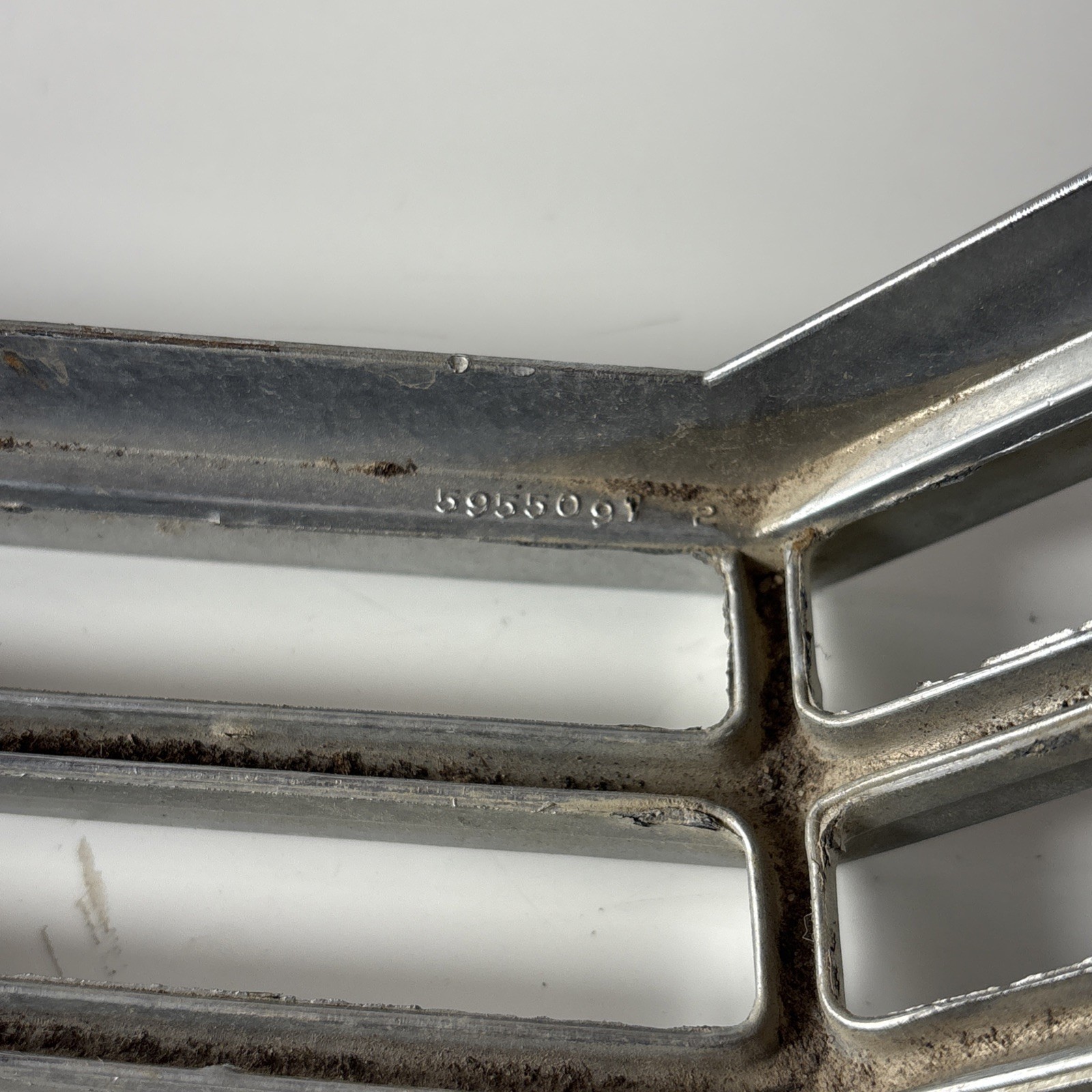 Vintage 1964 Cadillac Park Light Turn Signal Grill Trim Light Bezel 595509 OEM