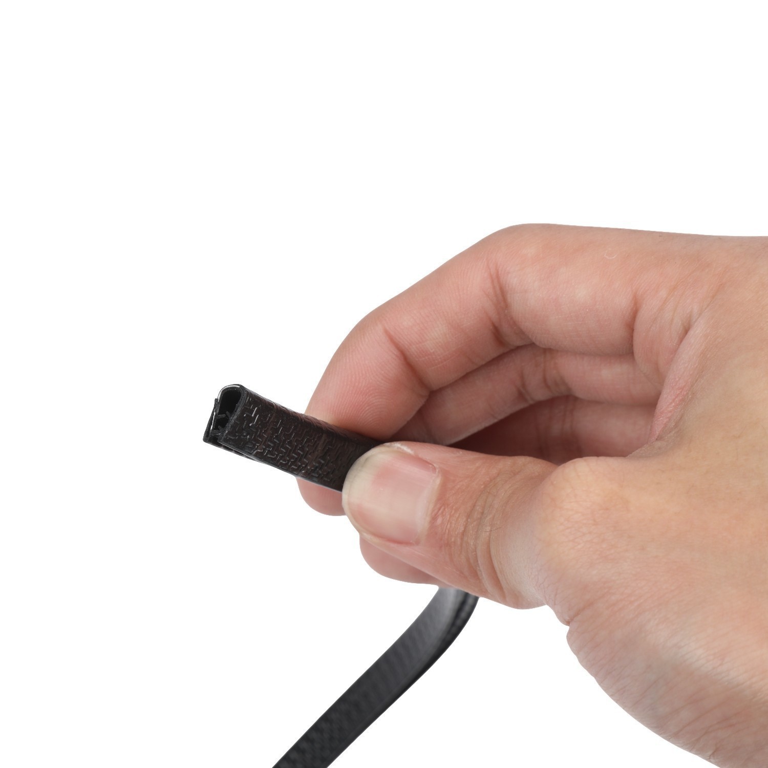 Car Door Edge Strip U-Shape Car Door Edge Guard Car Door Rubber Edge Strip
