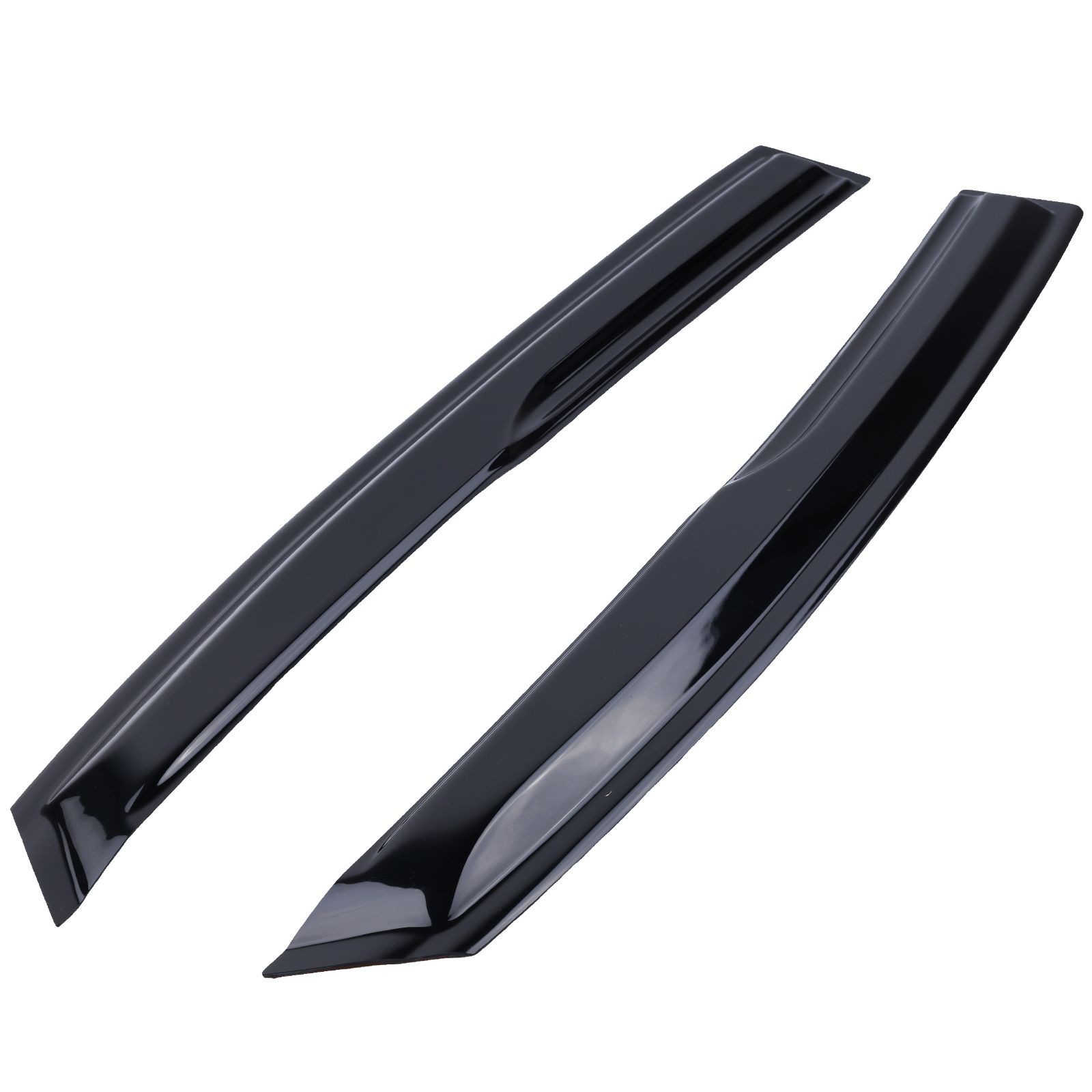 For 2023-2025 Acura Integra JDM Mugen Style Window Visors Rain Guards Deflector