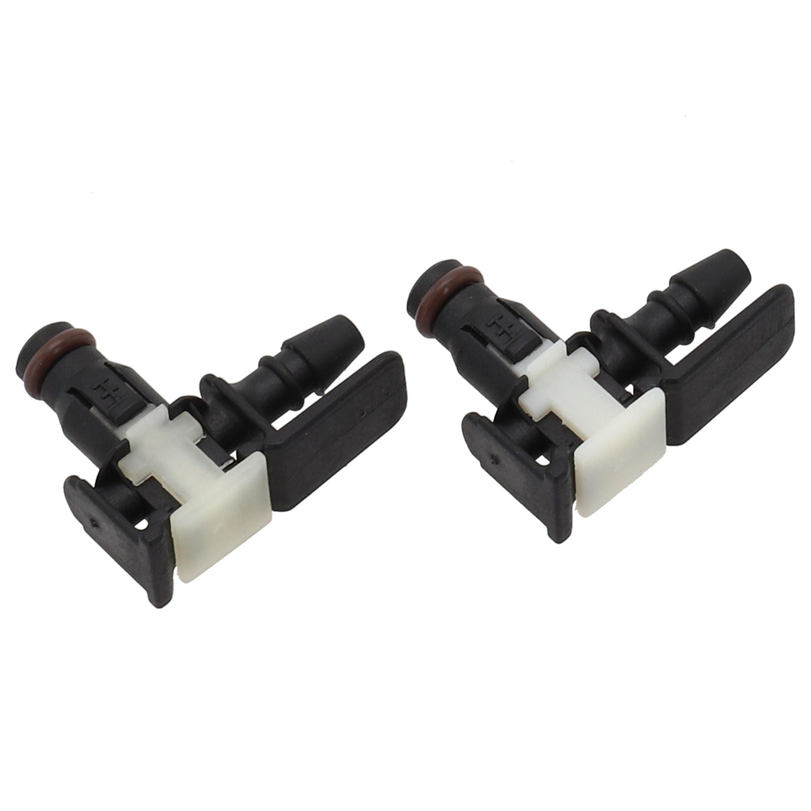 2 Piece Set of Fuel Injectors Returns for RAM For EcoDiesel Vehicles Only