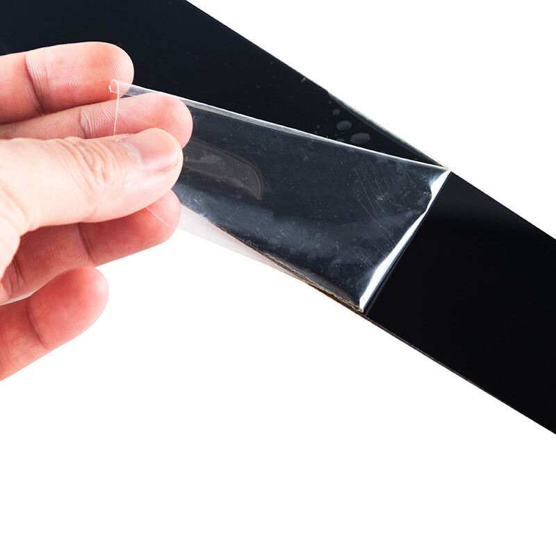 For Jaguar XE X760 2016-2023 Glossy Black Pillar Posts Door Trim Window Cover