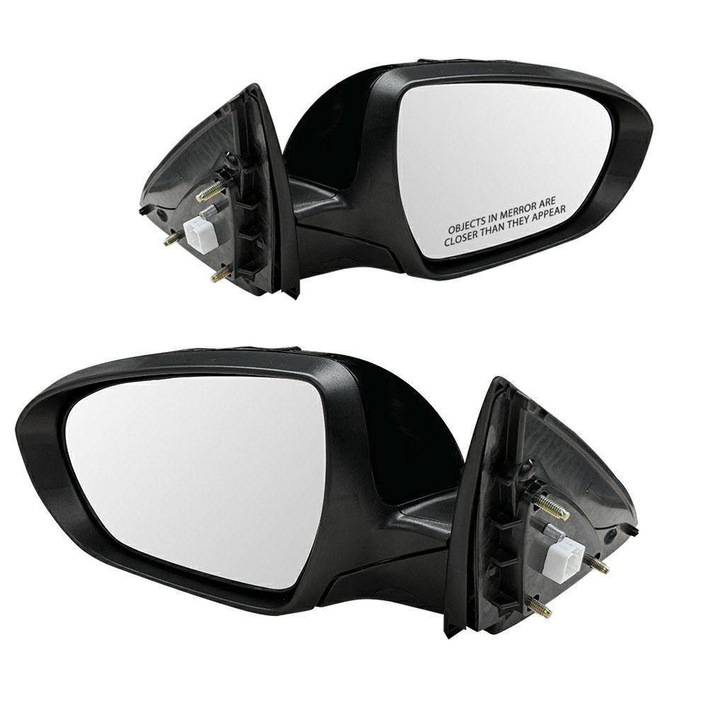 1/2X Left & Right Side Heated Power Door Mirror Assembly For Kia Optima 2012-13