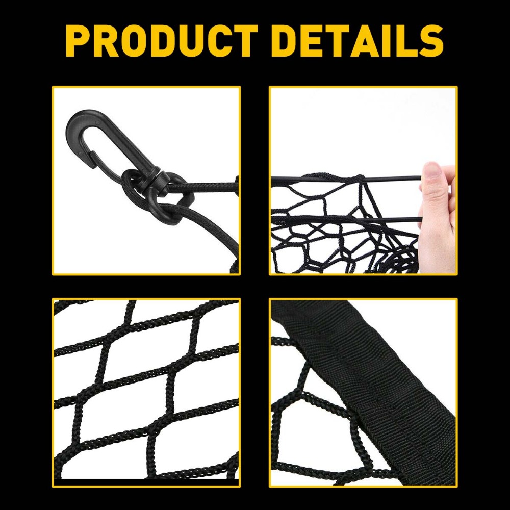 Rear Trunk Envelope Style Mesh Cargo Net for PORSCHE CAYENNE 2011-2026 Brand New