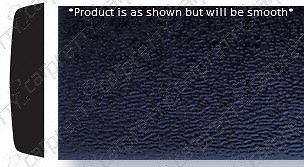All Black 1″ x 50′ Universal SMOOTH Trim-Gard Stick On Body Side Molding
