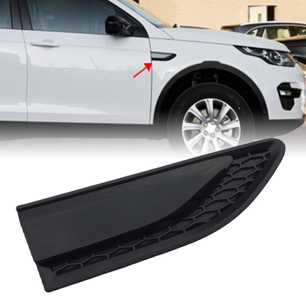 Right Fender Vent Grille Louver For For Land Rover Discovery Sport 2015-21Black