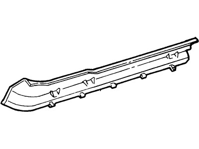 Genuine Ford 3.0 Mil 3-Layer Construction YL1Z-7813208-AAA