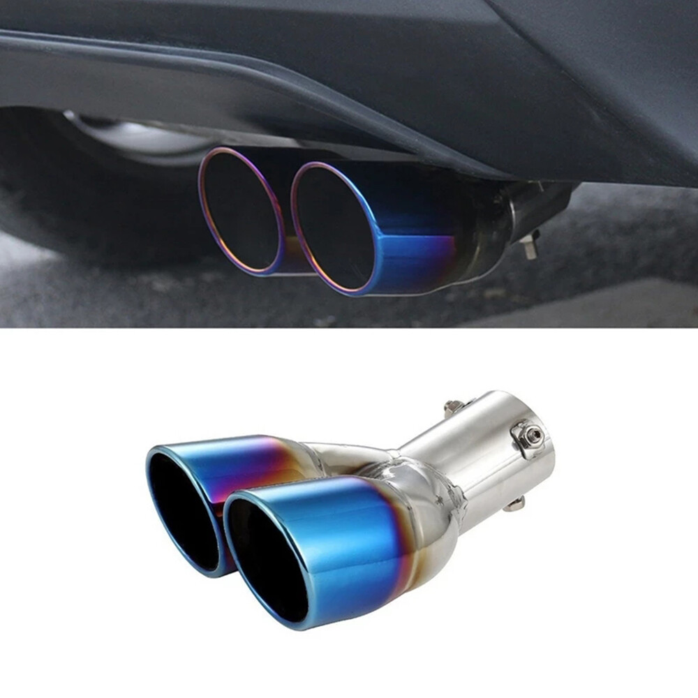 Car Exhaust Pipe Silencer Frame Cover Muffler Modification For Toyota 2017-2021