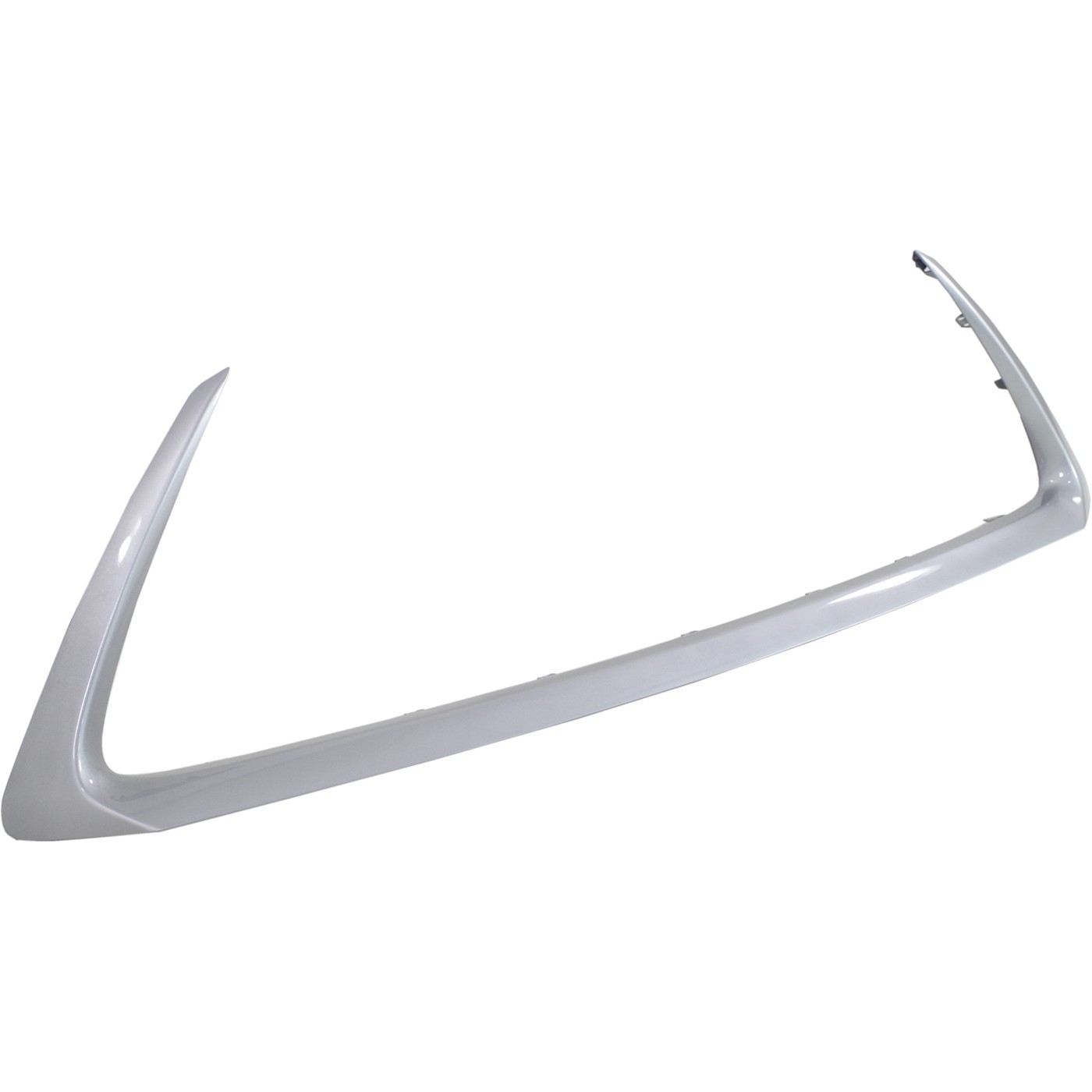 Grille Trim For 2014-2017 Lexus CT200h Lower Grille Painted Silver 5312276010
