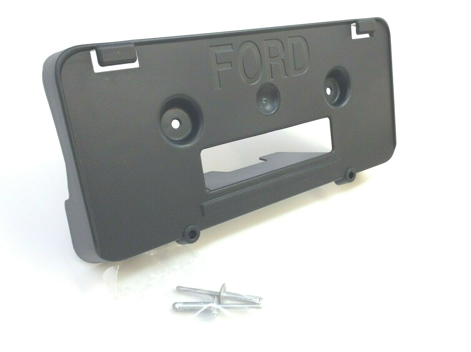 2010 – 2012 Ford Fusion Front Bumper License Plate Mounting Bracket Holder OEM