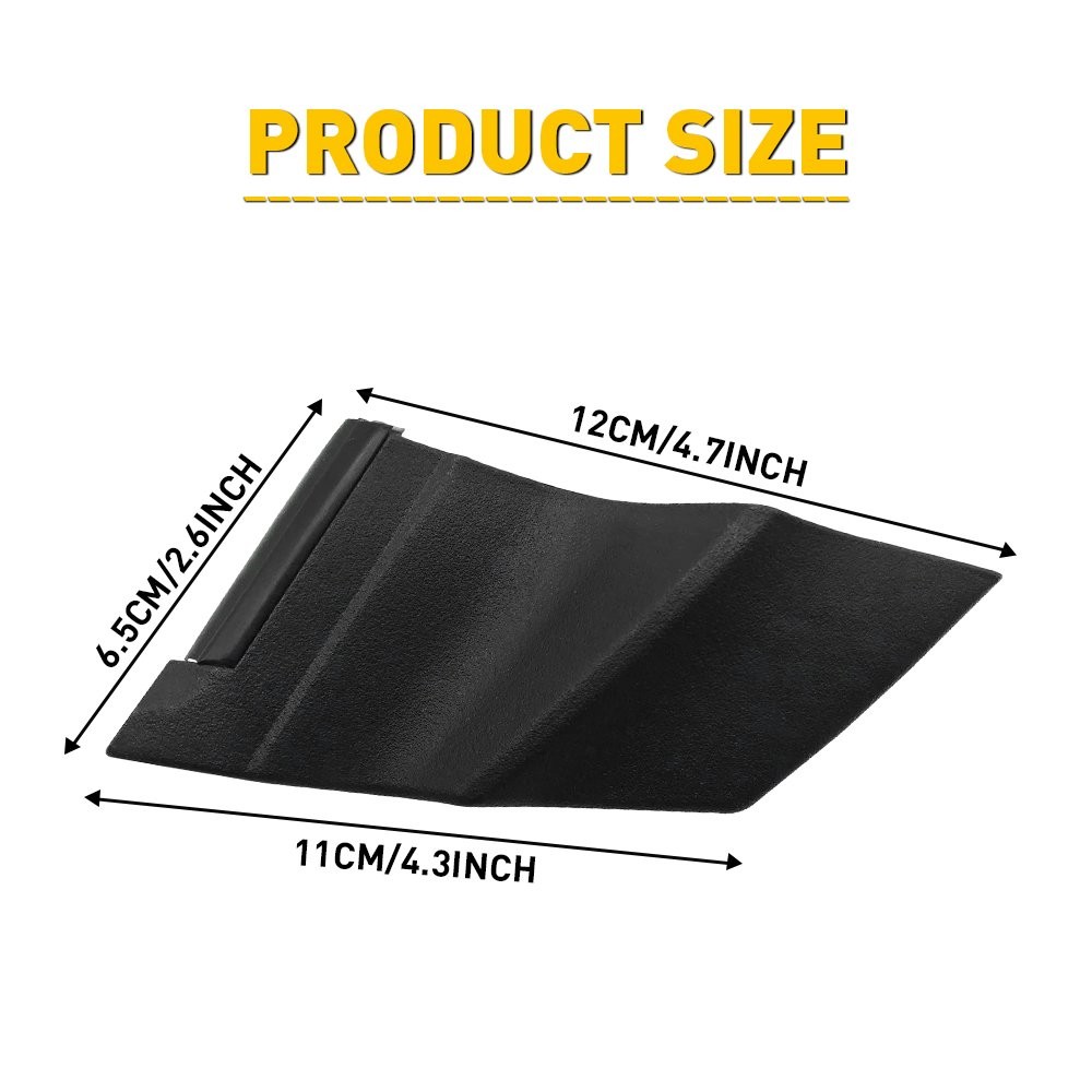 For Toyota Yaris 4-Door 2006-10 Windshield 2pcs Wiper Side Cowl Cover Trim