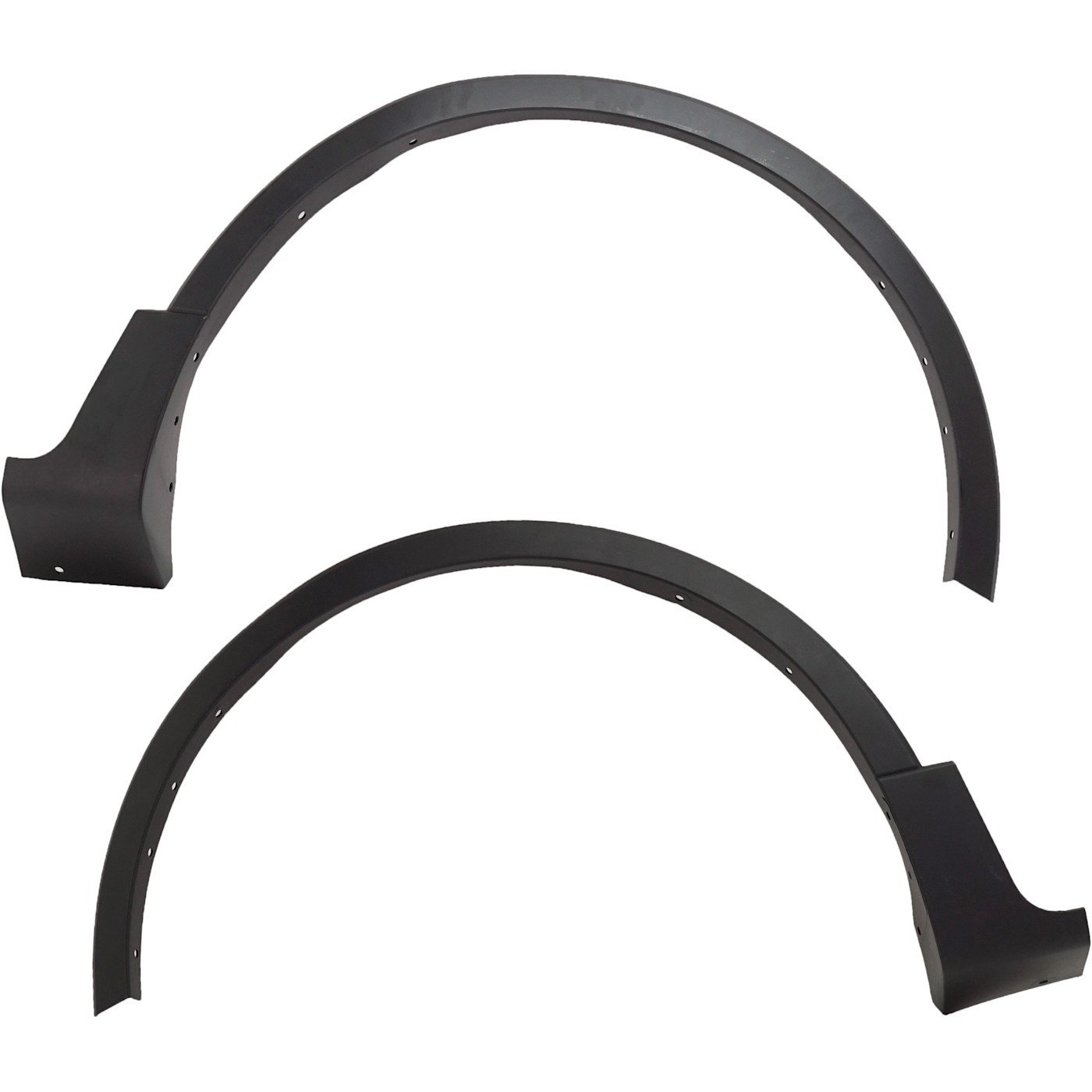 Pair Set of 2 Fender Trims Moldings Mouldings Front Driver & Passenger Side