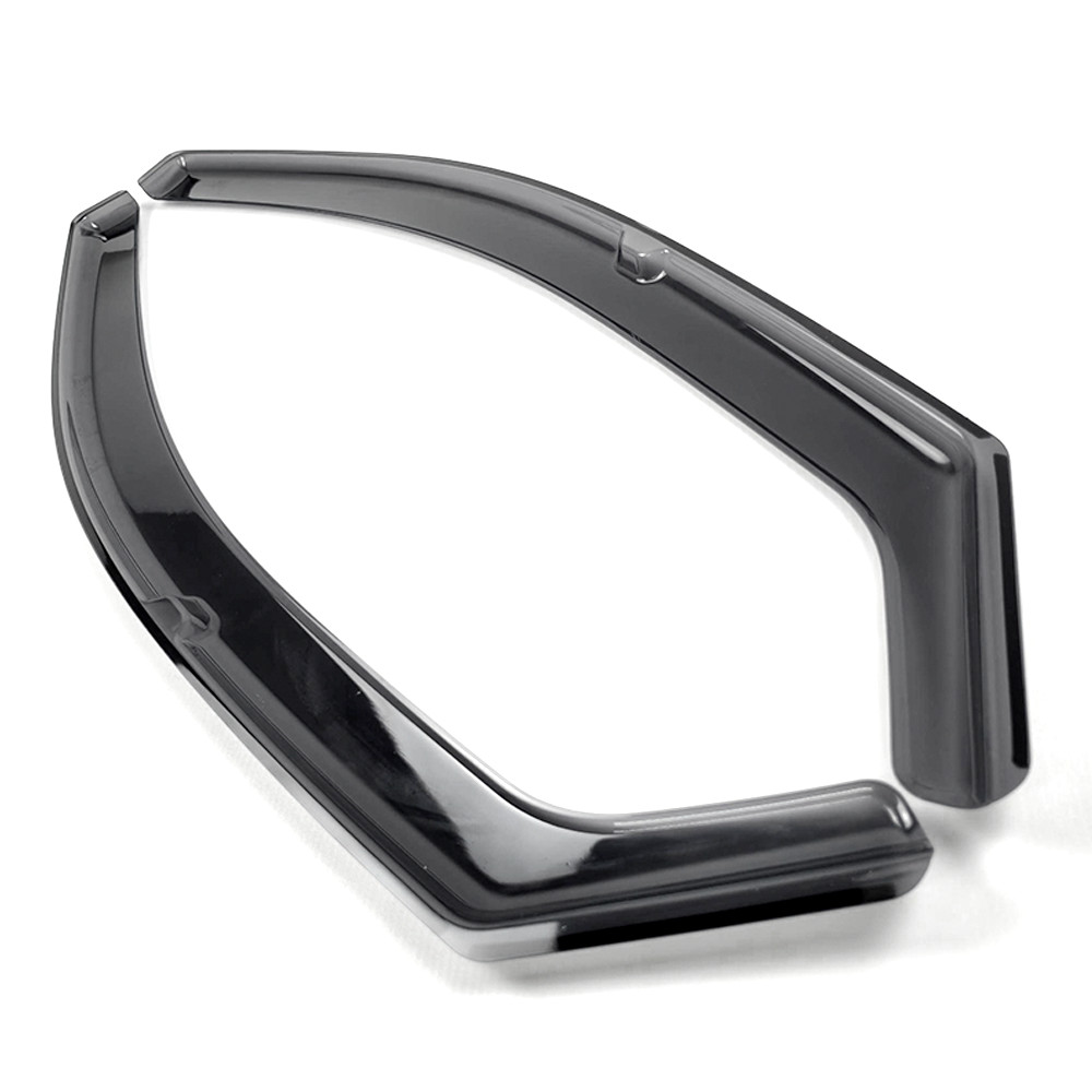 4pcs In-channel Rain Guards Window Visors Vent Deflector For Acura MDX 2022-2024