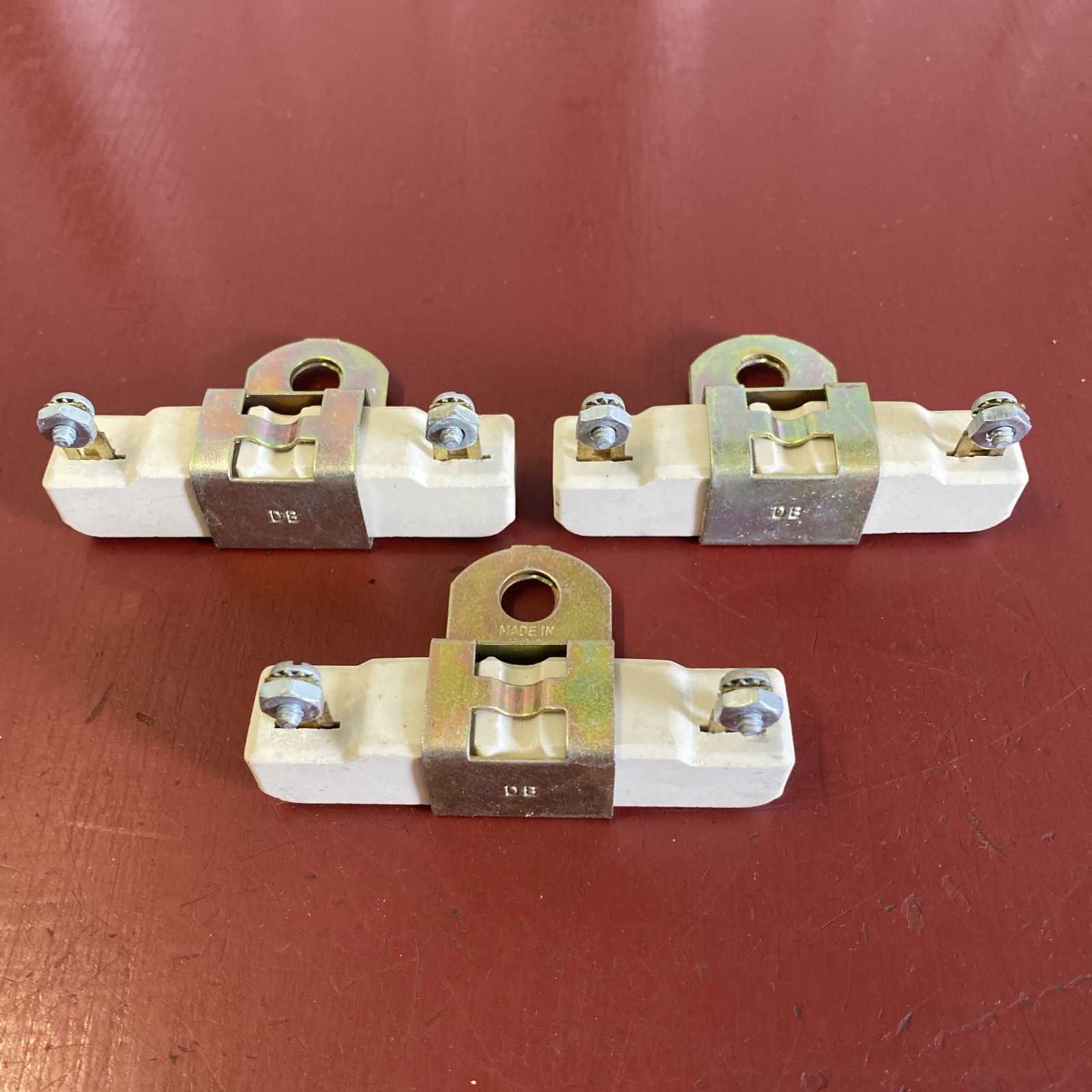 NORS UNIVERSAL COIL RESISTOR LOT (3) FOR 1953 – 1972 CHEVROLET AMC CHRYSLER OLDS