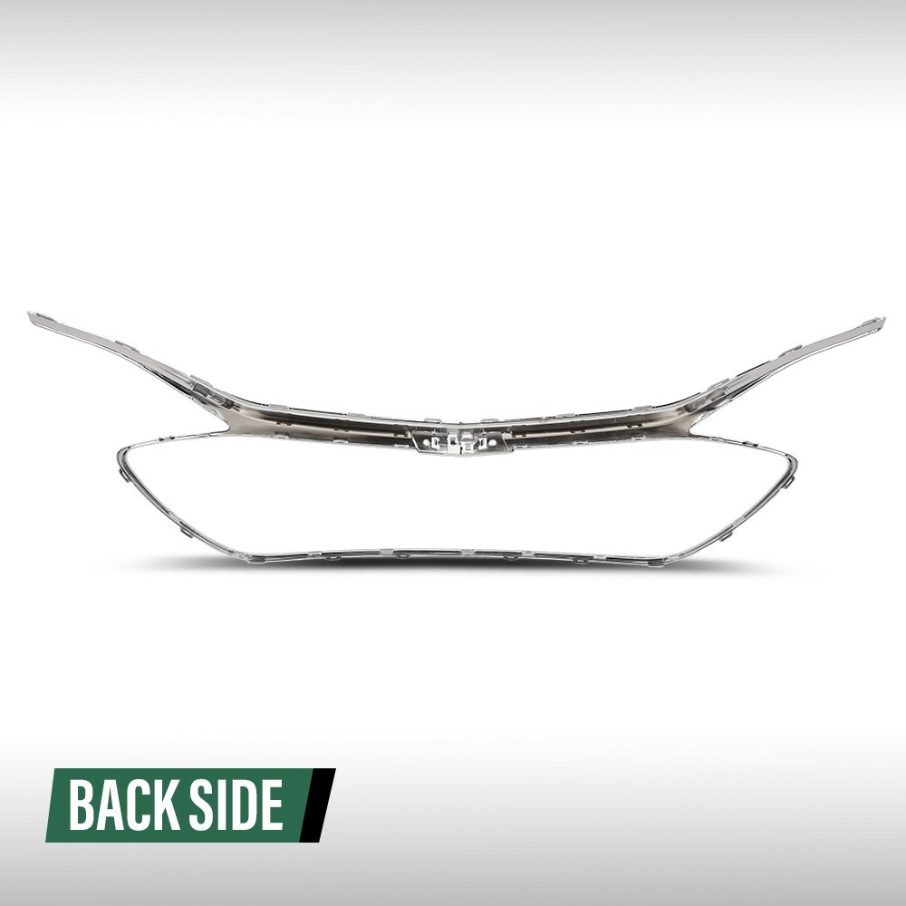 Fit For 19-22 Chevrolet Malibu Chrome Front Grille Trim Middle Frame 84473374