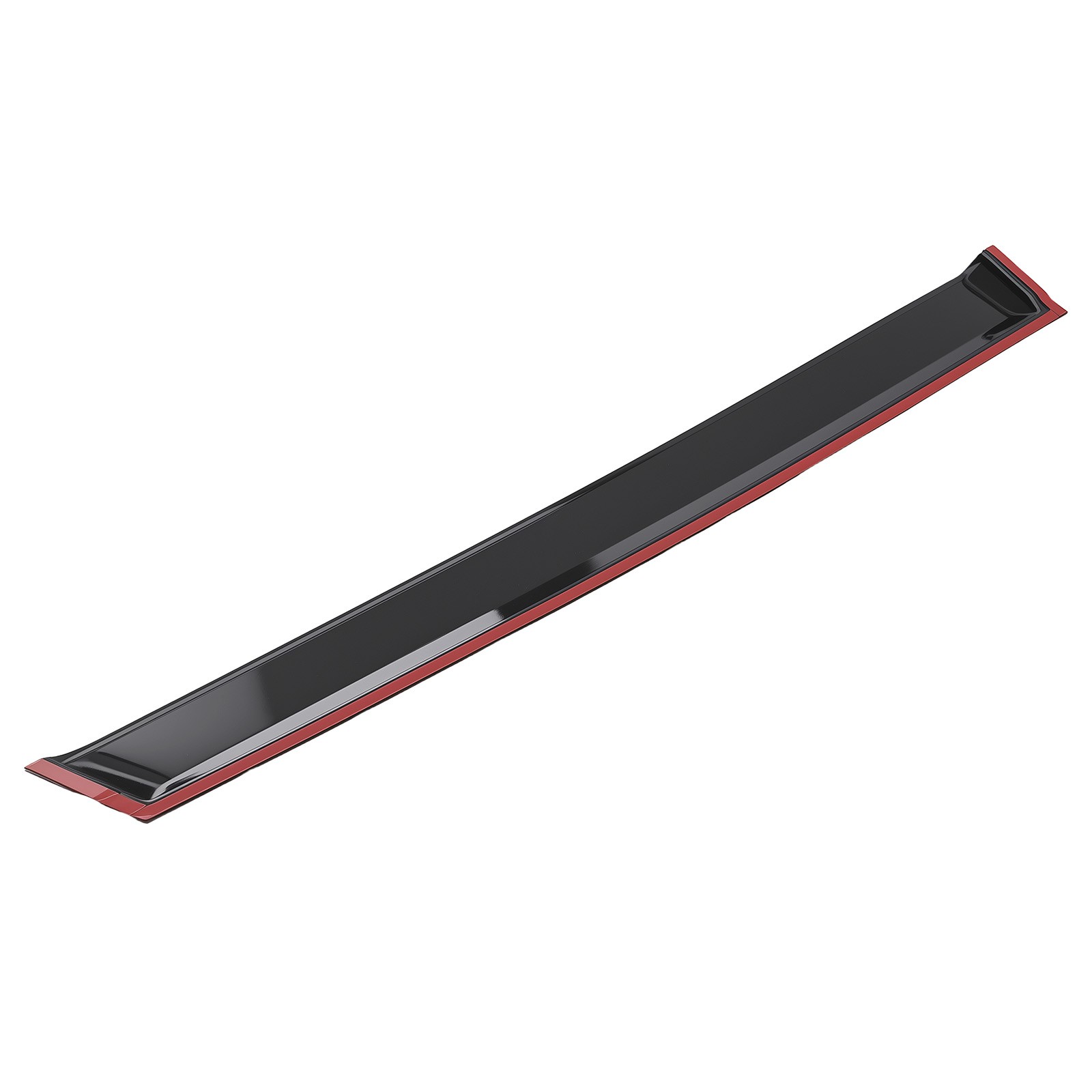 Wind Deflectors for Subaru Impreza/WRX 2012-2021 Acrylic Plastic 4Pcs Black
