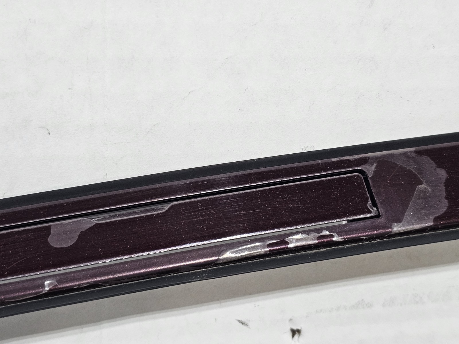 07-13 BMW 328i 335 E92 Left Right Roof Rail Drip Molding Strip Trim Barbera OEM