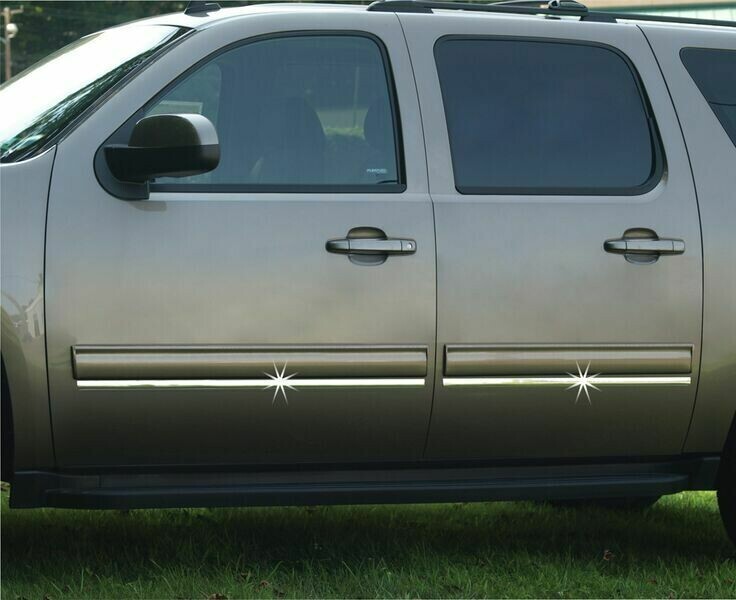 Cowles 1″ x 30′ Custom Chrome Molding and Trim